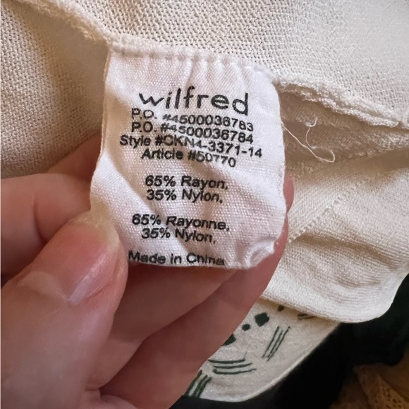 Wilfred white summer cardigan - Picture 8 of 8